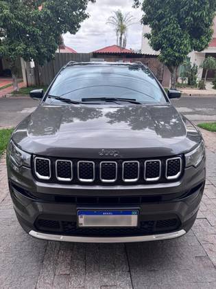 JEEP COMPASS 1.3 T270 TURBO FLEX LIMITED AT6 JEEP COMPASS 1.3 T270 TURBO FLEX LIMITED AT6